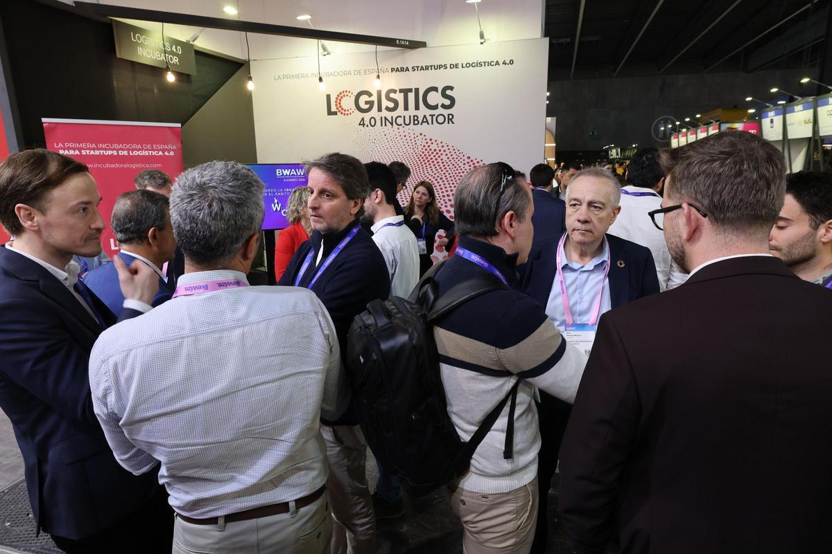 Expositor de la Logistics 4.0 Incubator en la nueva edición de 4 Years From Now (4YFN), el espacio para emprendedores del MWC