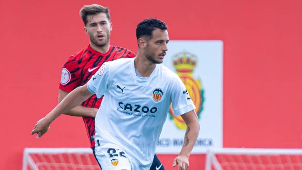 Imagen del Mallorca B - Valencia Mestalla