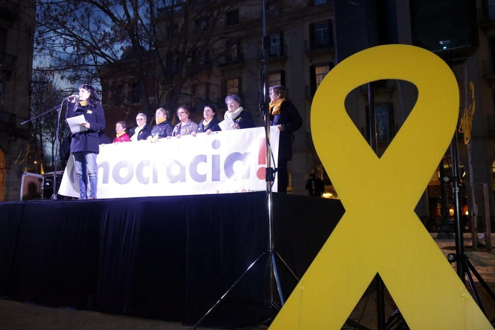 Puigdemont parla a Girona