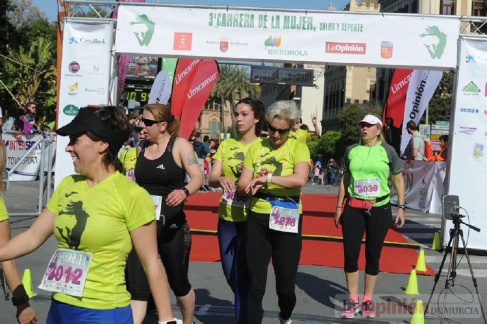 Llegada III Carrera de la Mujer (II)