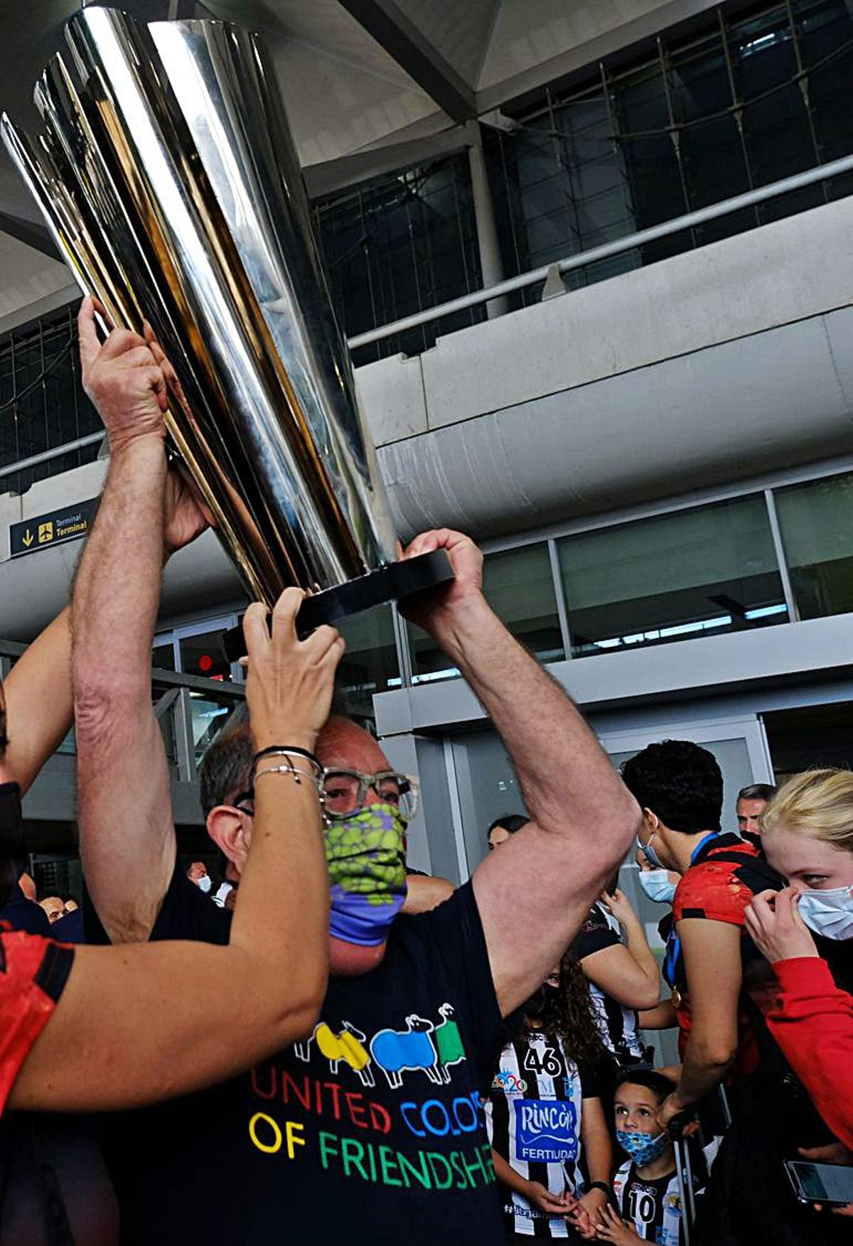 Honores a las campeonas de Europa