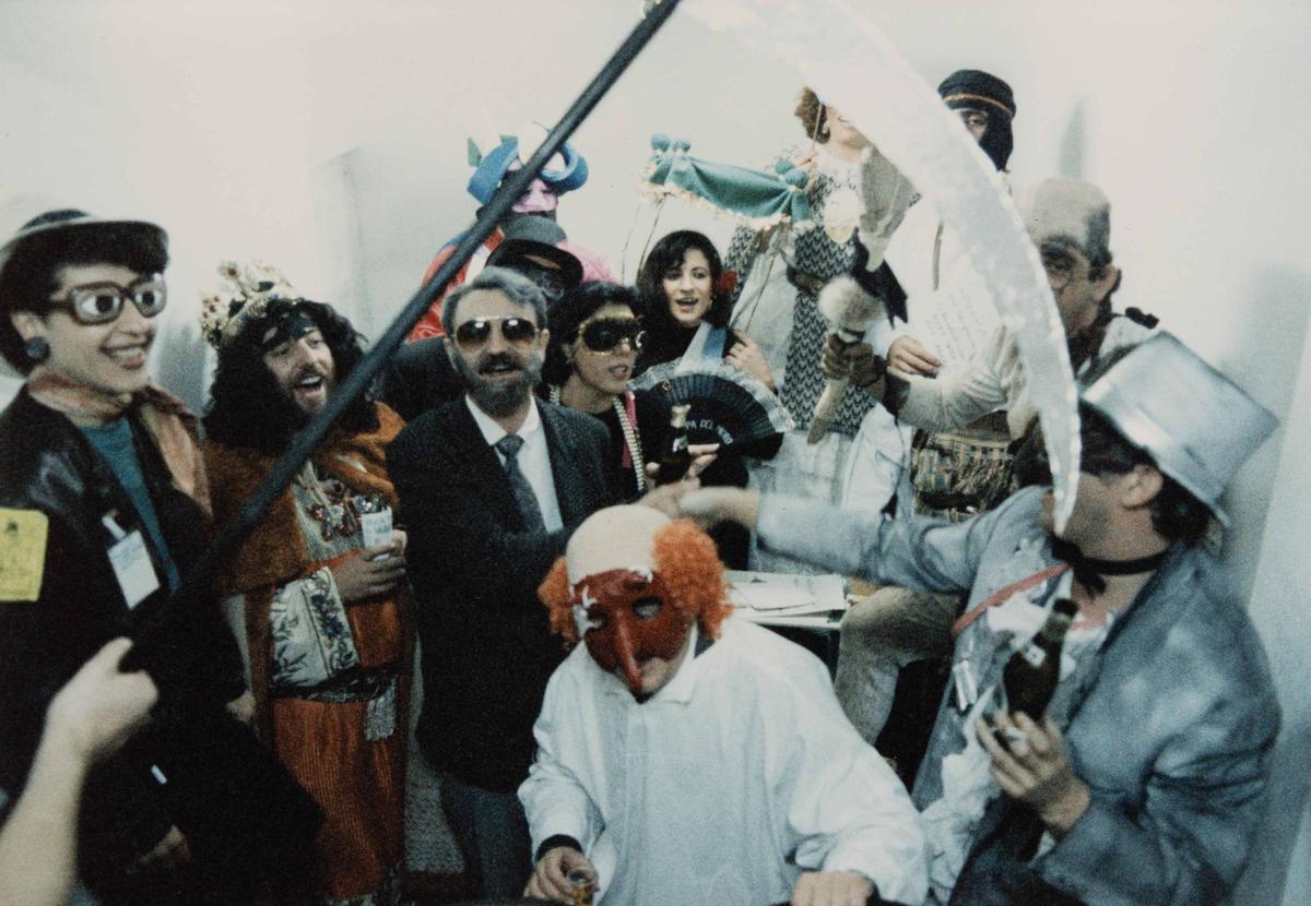 Así se celebraba el Carnaval en Alicante a finales de los años 80