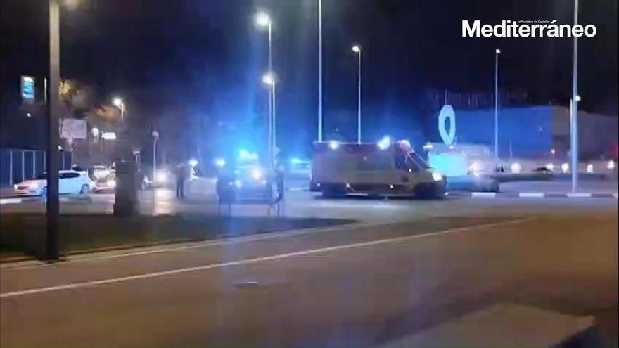 Punto negro en Castellón: dos accidentes en la misma zona en dos días consecutivos