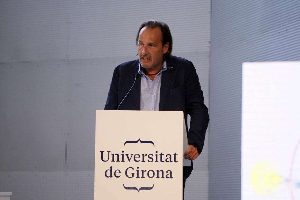 Inauguració del curs acadèmic a la UdG