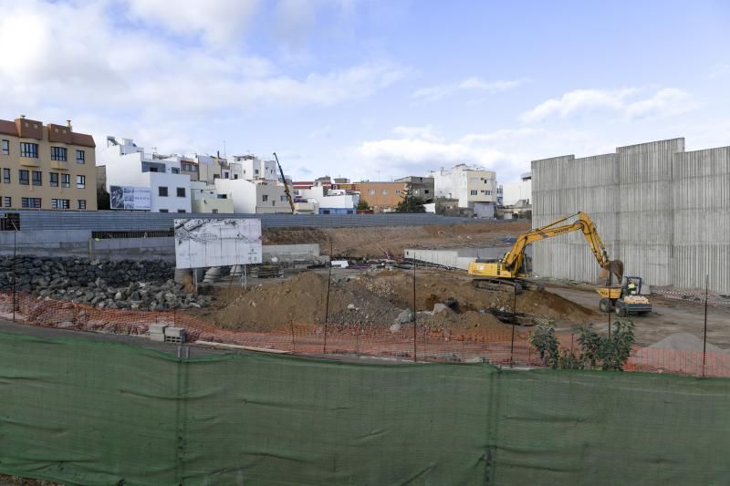 Nuevo polideportivo de la barranquera