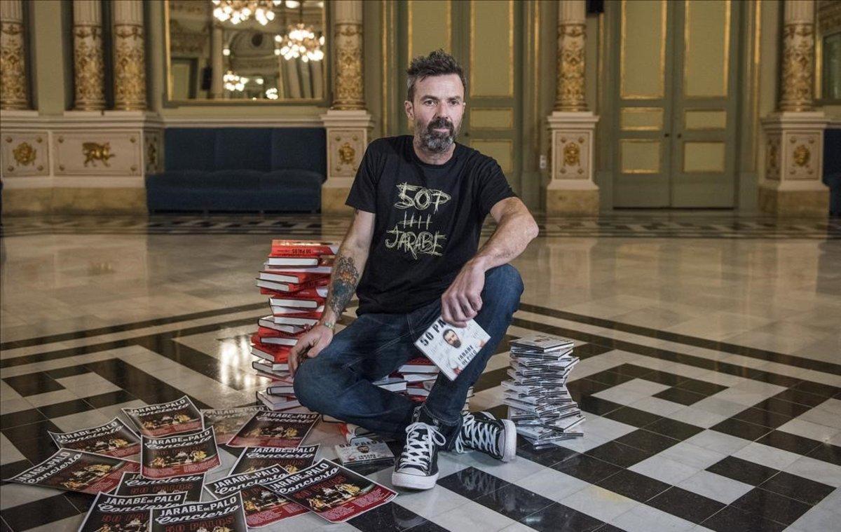 Presentación de 50 palos... y sigo soñando, disco y libro en el Liceu de Barcelona. 