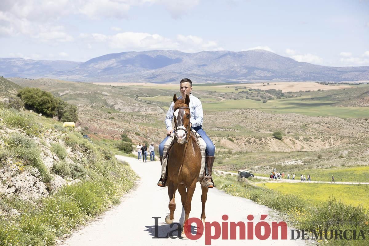 Romería de San Isidro en los Poyos de Celda de Caravaca