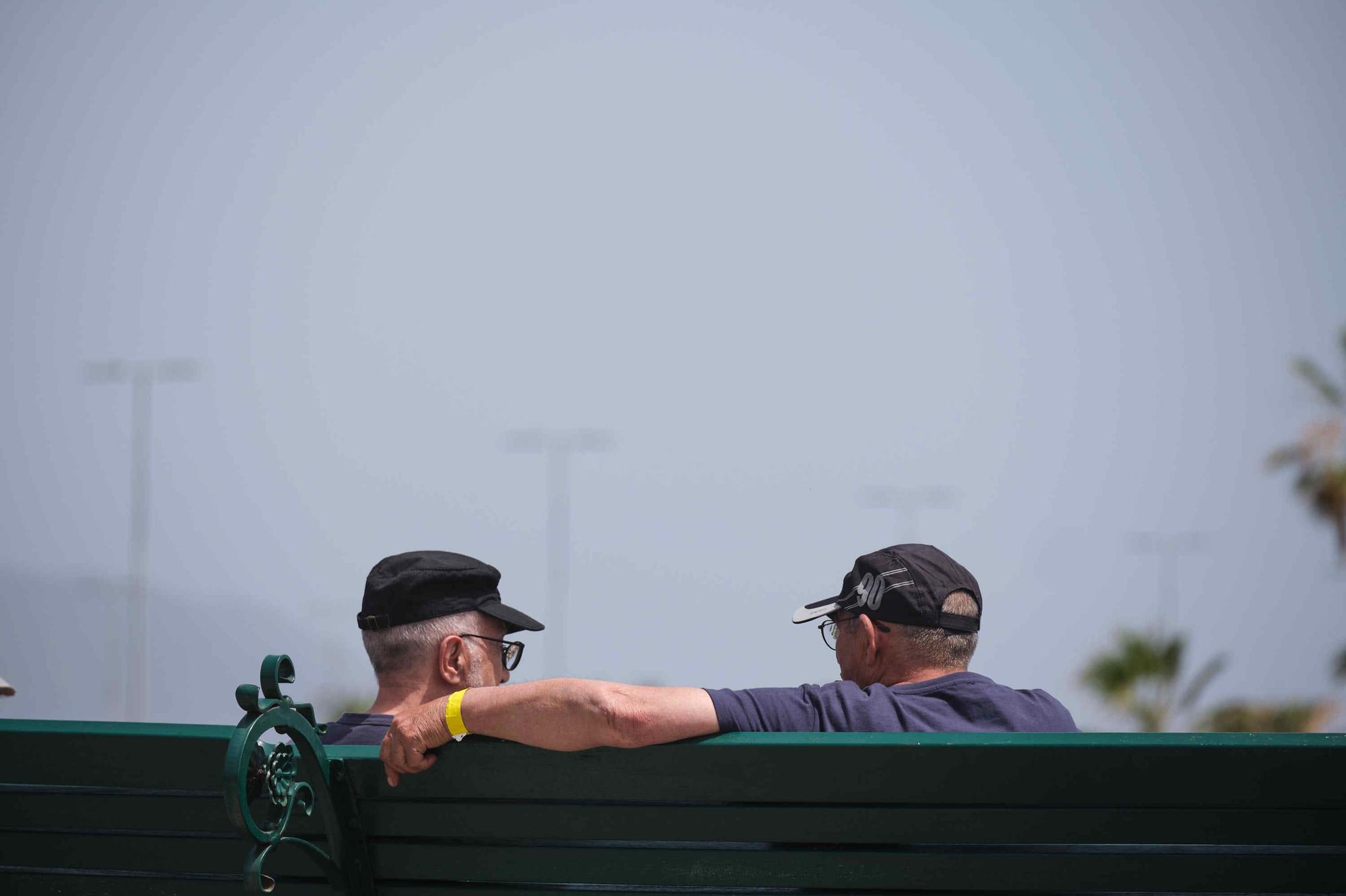 Jornada de calor en Tenerife.