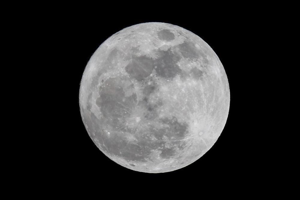 SUPERLUNA EN FILIPINAS