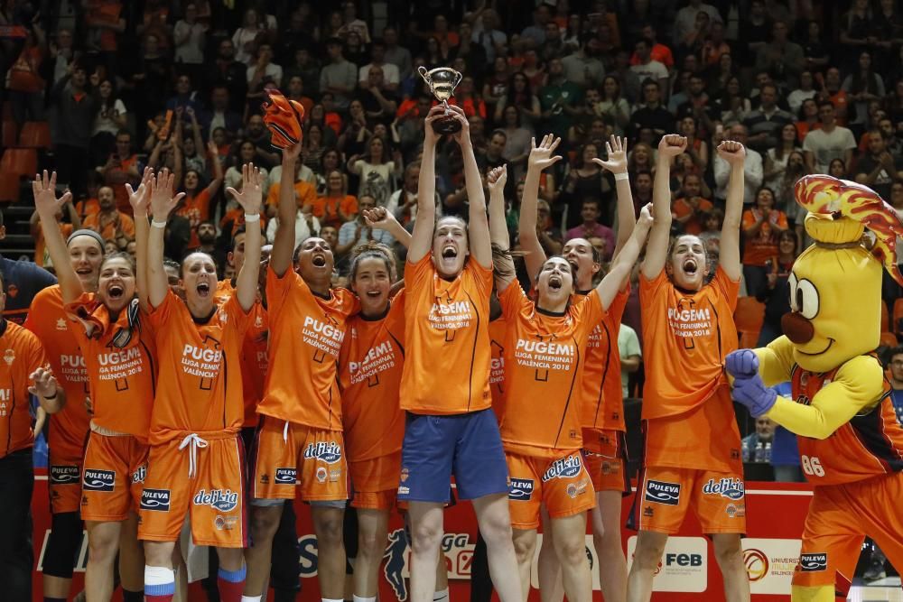 El Valencia Basket Femenino asciende a la Liga Día