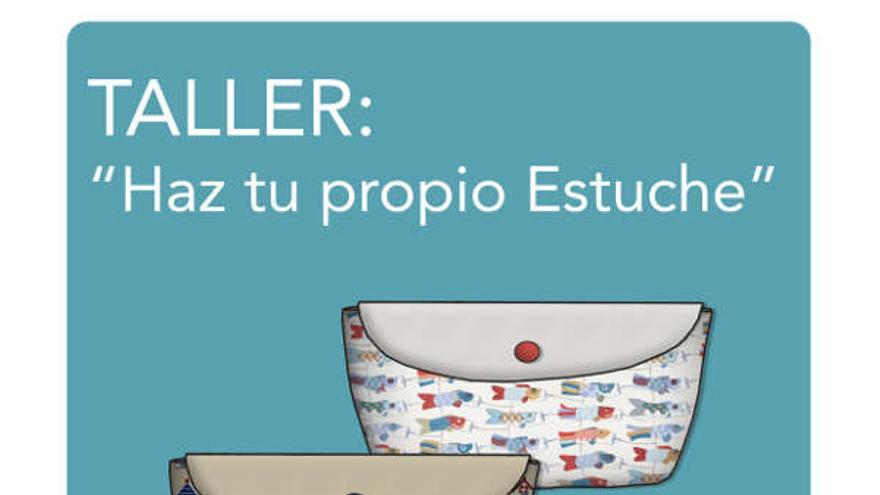 Talleres DISFAM Zamora: Haz tu propio estuche