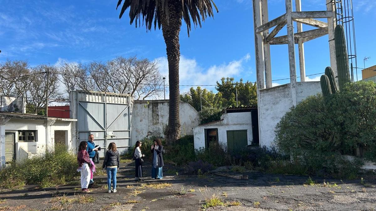La Laguna tiene el suelo para ampliar el Camino Cañaveral