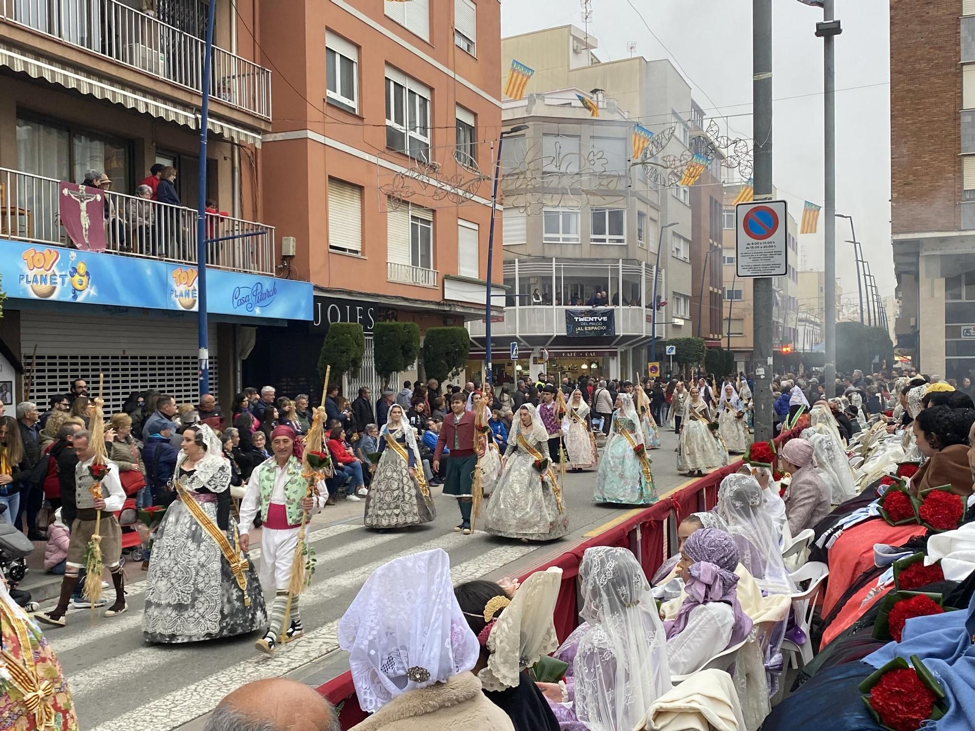 GALERÍA I La ofrenda de Benicarló, en imágenes