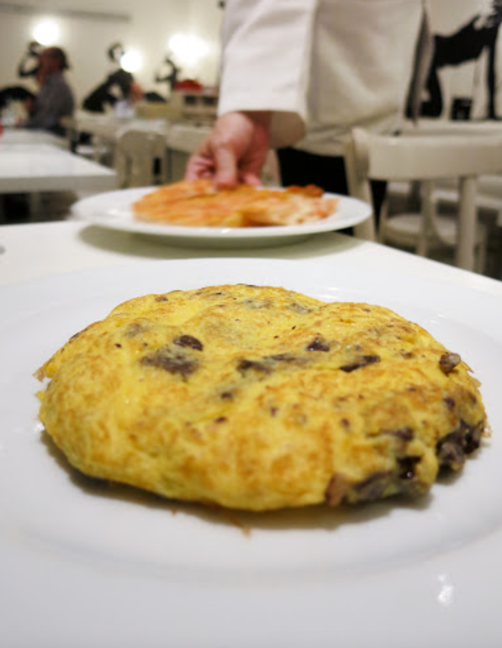 Tortilla de Flash Flash, en Barcelona