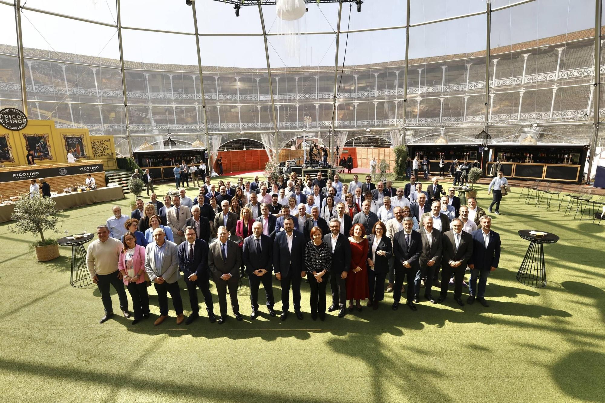 EN IMÁGENES: Así fue el encuentro en Gijón de alcaldes y alcaldesas asturianas dentro del Foro del Municipalismo