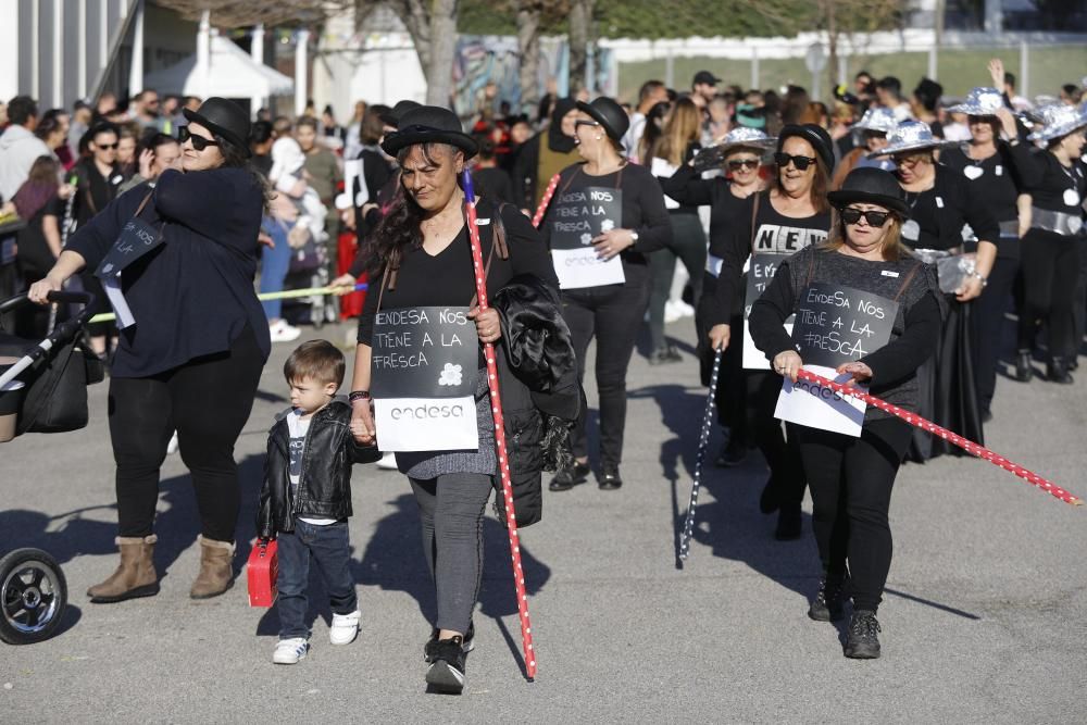 Carnaval als barris de Girona Est