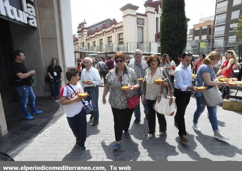 Calderas y procesión en Almassora