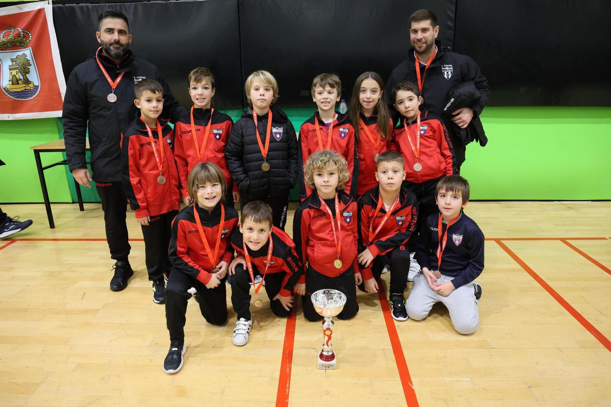 Las mejores imágenes del Torneo de Nadal en Vigo