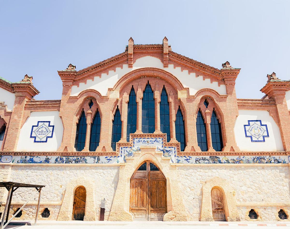 Un celler obra de Martinell