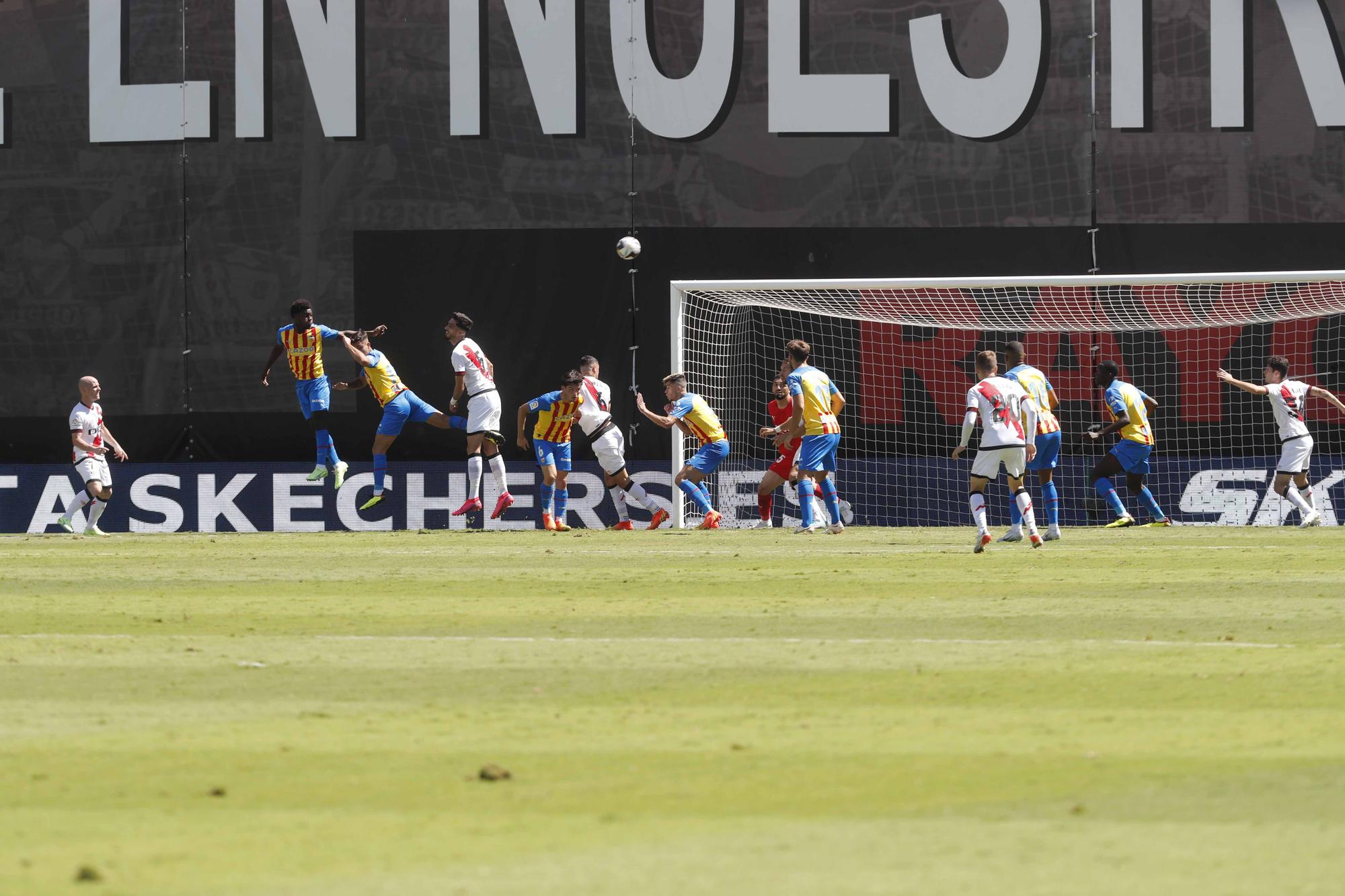 El Rayo - Valencia, en imágenes