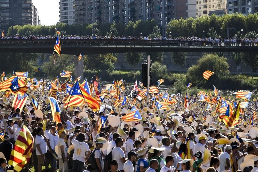 La Diada a Catalunya