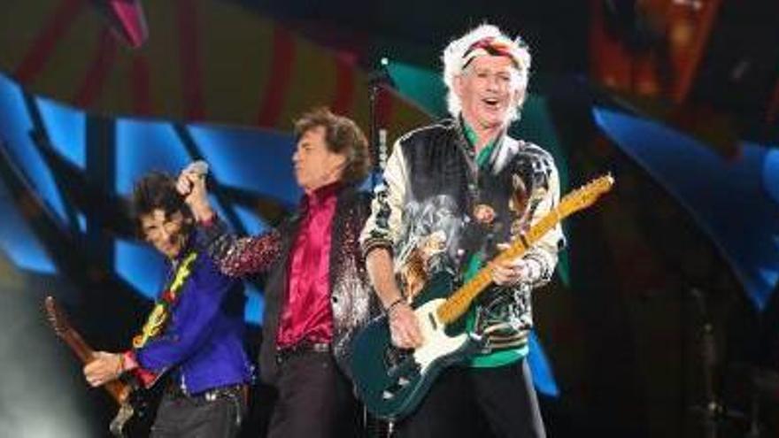 Venudes 35.000 entrades per al concert dels Rolling Stones en les primeres quatre hores