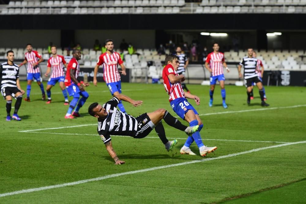 Segunda División: FC Cartagena-Sporting de Gijón