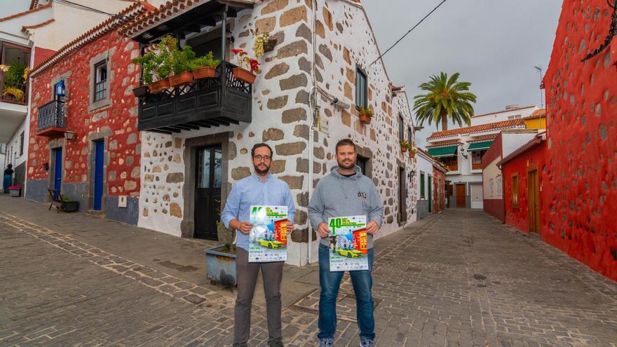 La edición 40 del Rally Villa de Santa Brígida abre su periodo de inscripciones