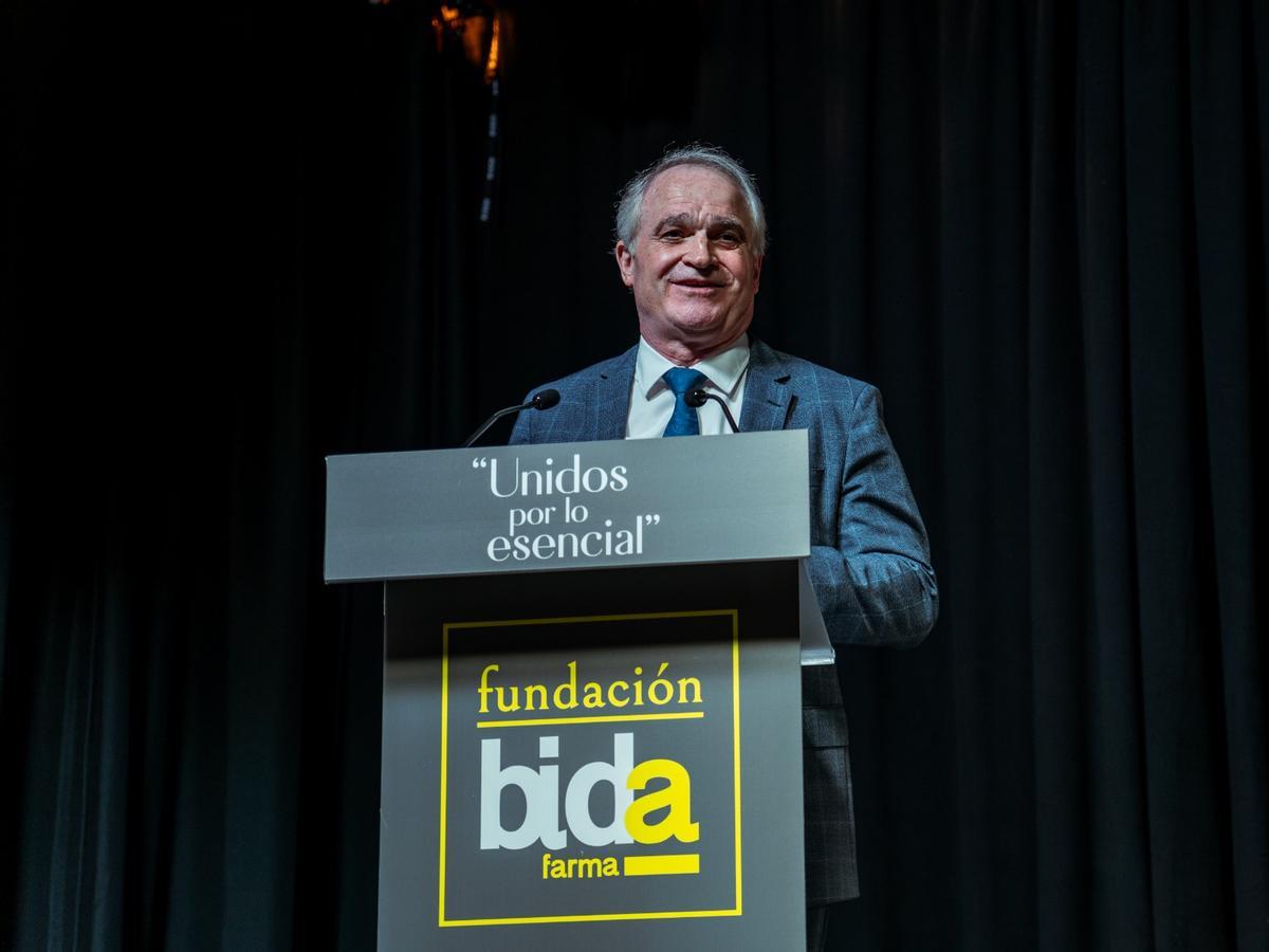 Antonio Mingorance, presidente de Bidafarma.
