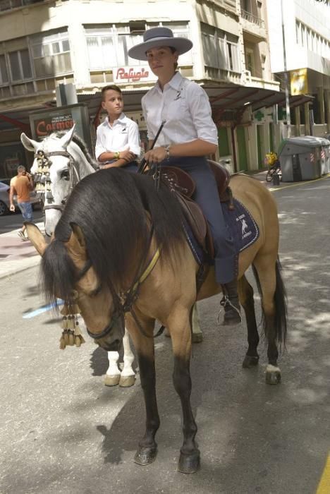 Día del caballo en la Feria de Murcia