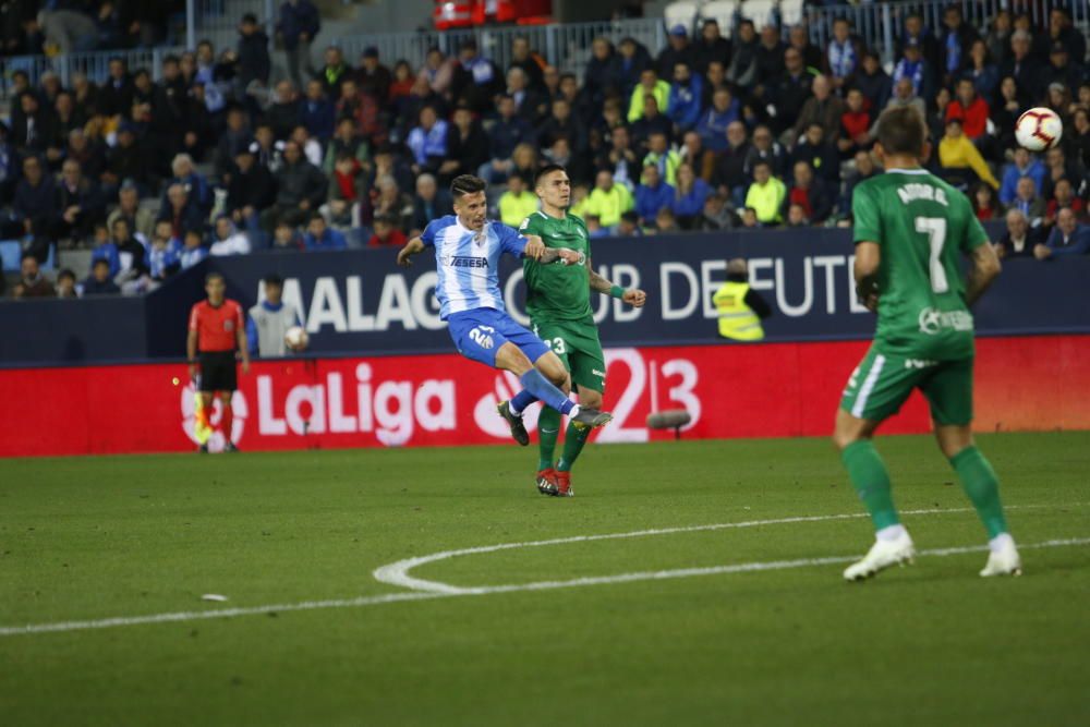 Liga 123 | Málaga CF 1 - 1 Sporting de Gijón