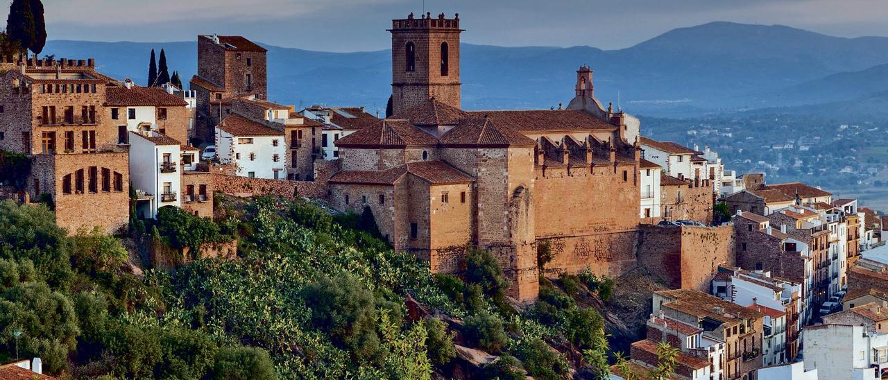 Panorámica de Vilafamés, en una imagen de archivo.