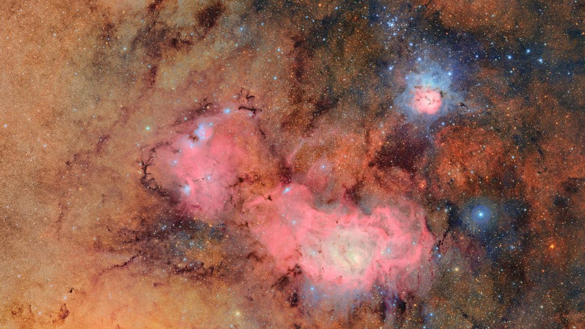 Revelan primeras imágenes tomadas desde Chile por el telescopio con mayor cámara del mundo