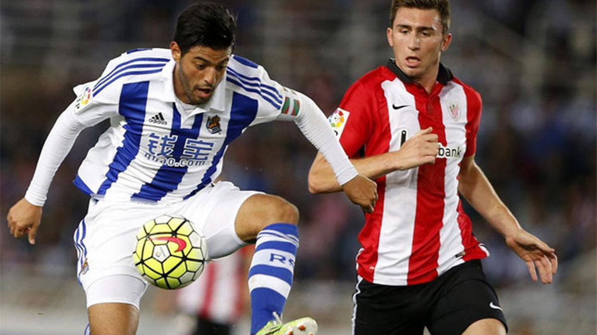 Empate entre la Real Sociedad y el Athletic