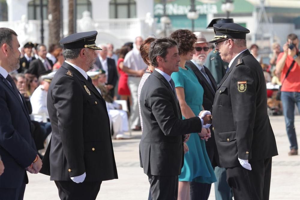 Día de la Policía Nacional en Cartagena