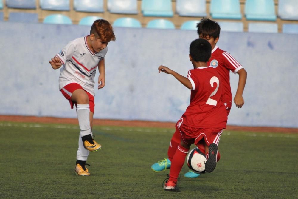 Jornada de fútbol base