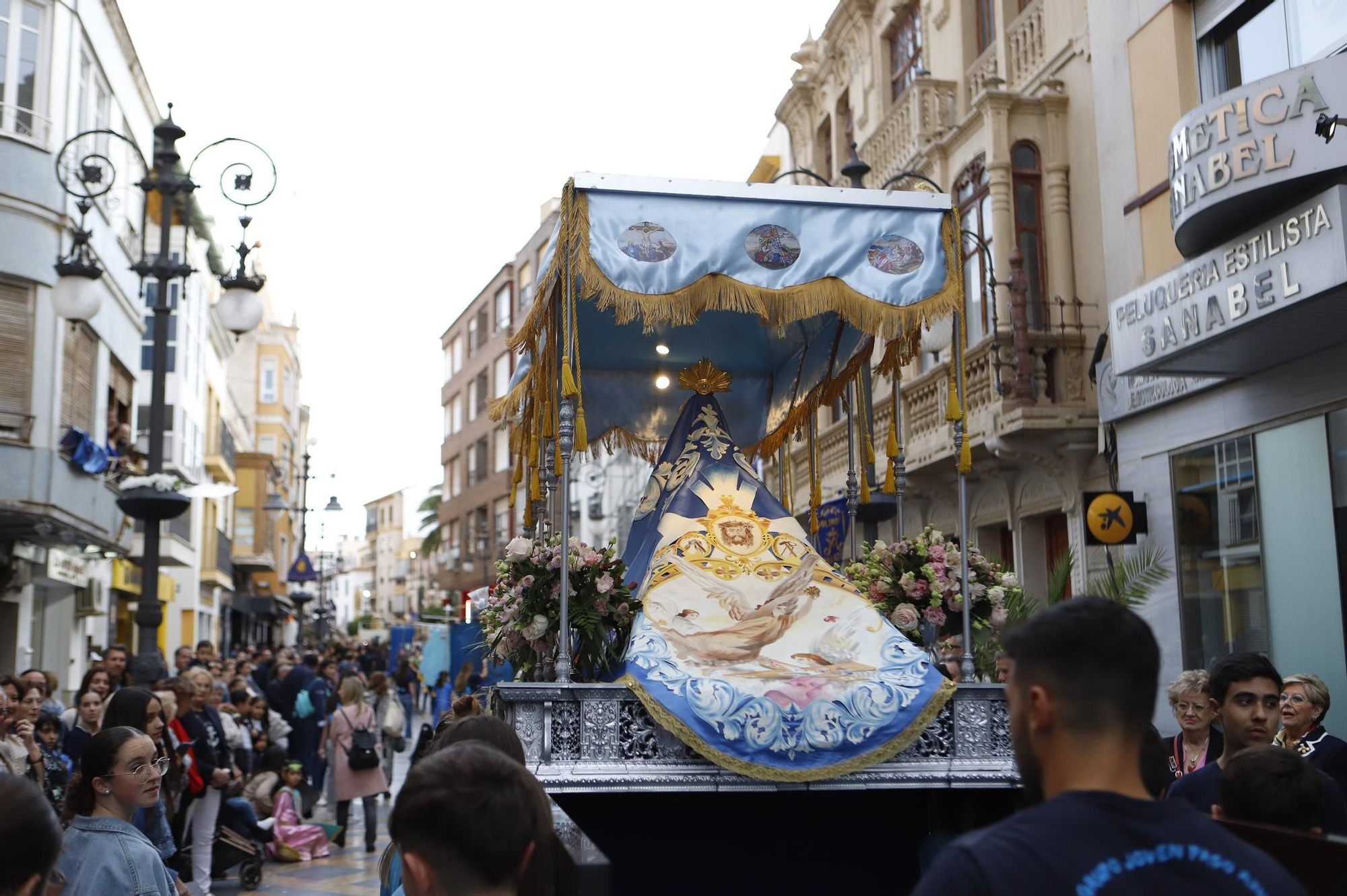 Las mejores imágenes de la Procesión de Papel 2024 de Lorca