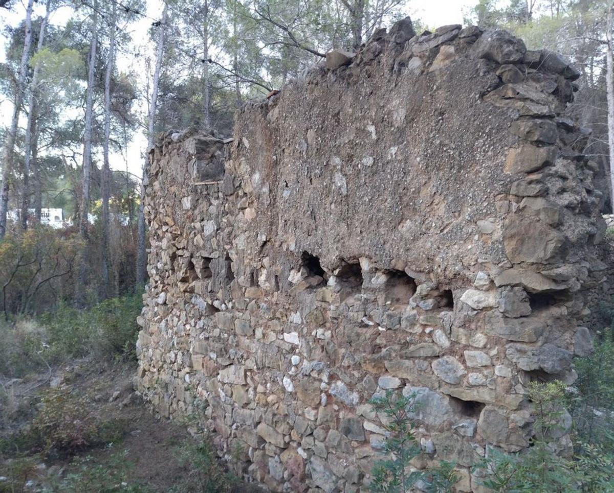 Otra maravilla oculta en el Montgó