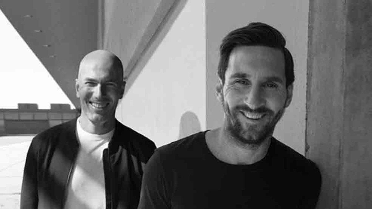 Messi y Zidane son algunas de las estrellas de la campaña