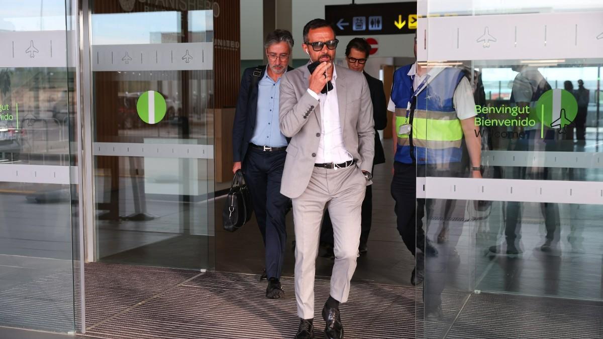 Jorge Mendes llega a Barcelona para tratar el futuro de varios jugadores del Barça