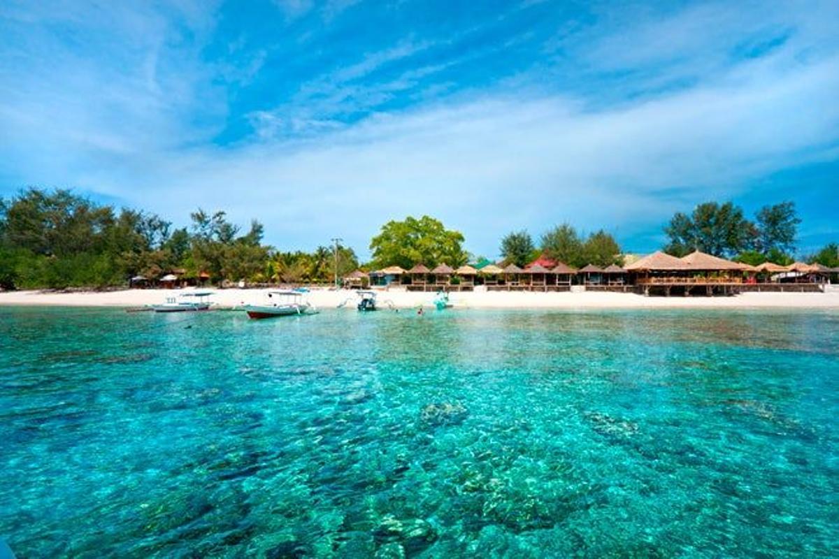 Gili Meno Beach, Indonesia