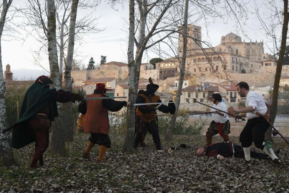 Encamisada a las orillas del Duero