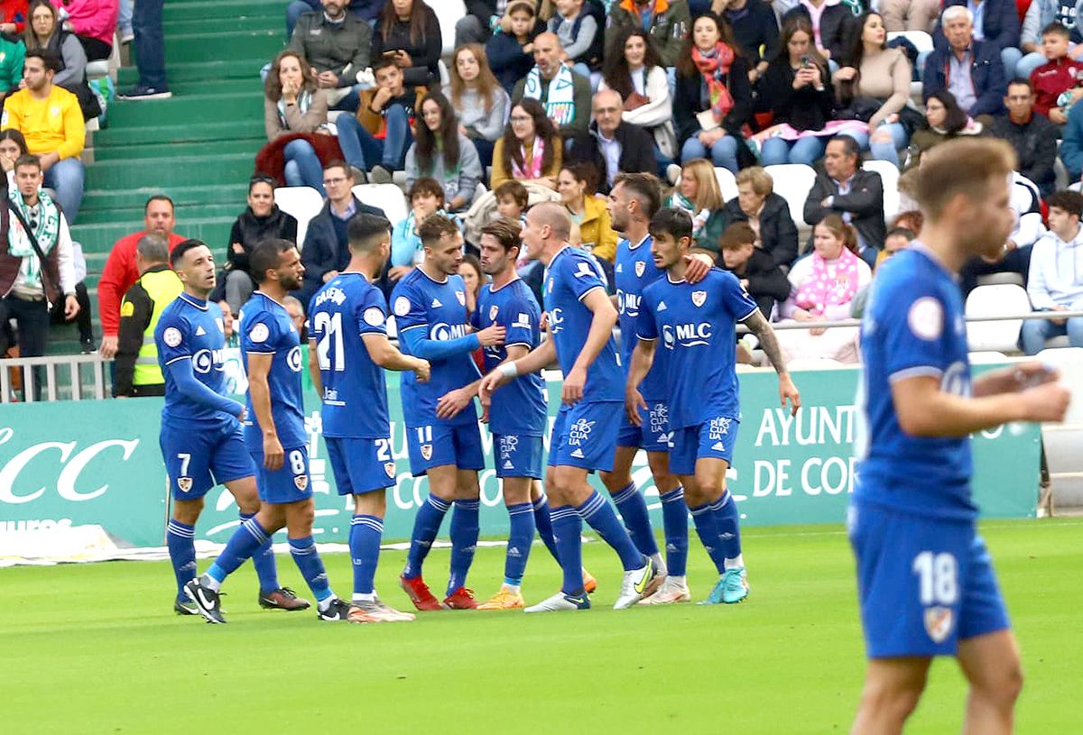 Las imágenes del Córdoba CF - Linares Deportivo