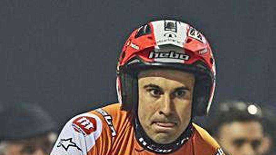 Toni Bou es va haver d&#039;esforçar