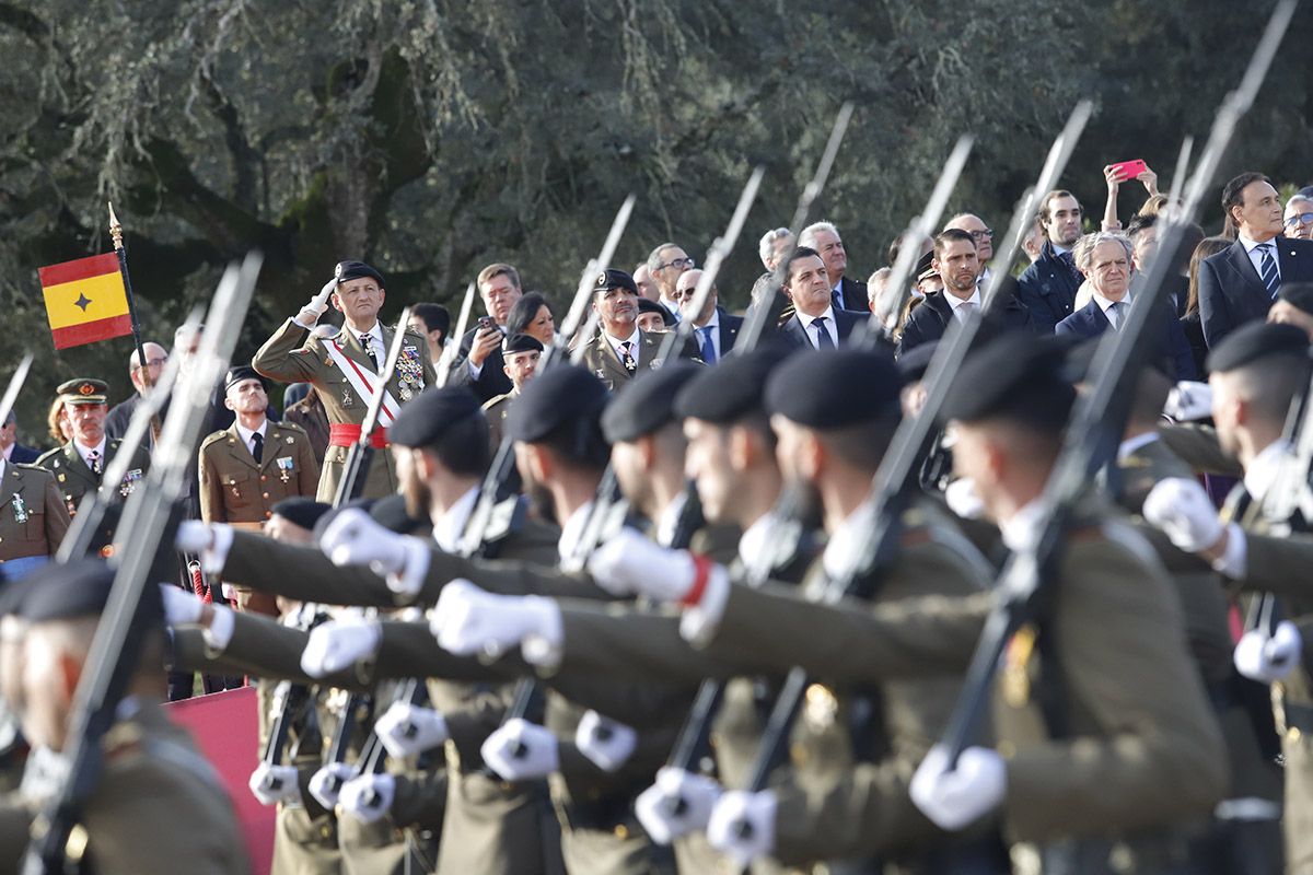 El día de la patrona de Infantería en la Brigada X, en imágenes