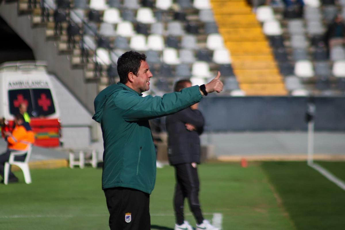 El técnico cacereño ha sumado 24 de 30 puntos posible desde su llegada.