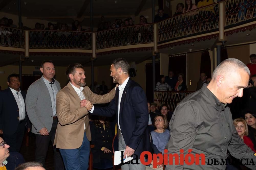 Presentación candidatura PP en Caravaca