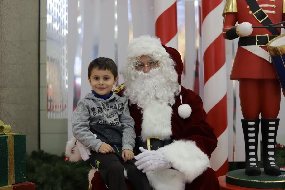 Fotos con Papá Noel realizadas el 20 de diciembre de 2017