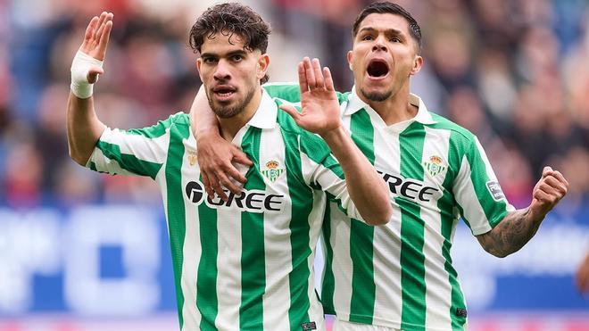 Betis - Sporting Braga: El gol de Ez Abde Ezzalzouli