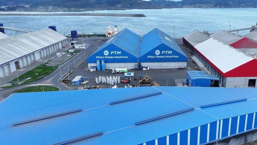 Pérez Torres prevé construir dos nuevos módulos de almacenamiento de mercancías en sus instalaciones de Langosteira